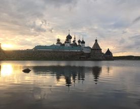 День России на Соловецких островах