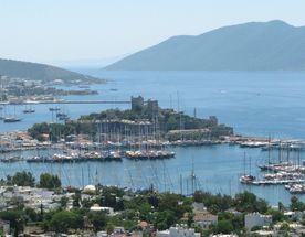 Private Bodrum City, Castle, Underwater Museum, Amphitheatre Tour All-Inclusive Vip