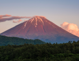 Япония. Восхождение на Фудзи и прогулки по окрестностям