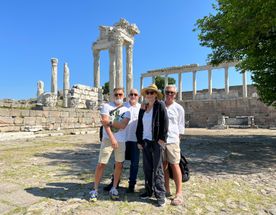 Private Pergamon Ancient City and Asklepion Tour from Bodrum All-Inclusive Vip