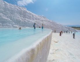 Private Pamukkale Tour from Bodrum All-Inclusive Vip
