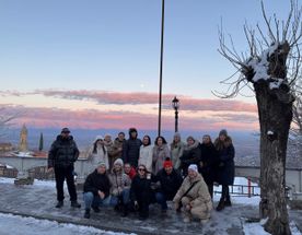 Новый год в Грузии : Тбилиси, Кахетия, Казбеги