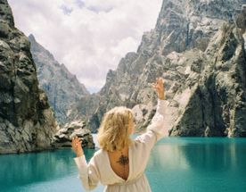 Кыргызстан - комфортное приключение в страну гор и озёр к кочевникам Тянь-Шаня