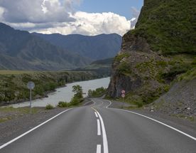 Рыбалка в Монголии