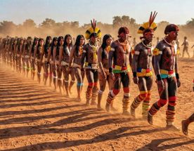 Экспедиция в Верхний Шингу на культовую ежегодную церемонию поминания мертвых Куаруп