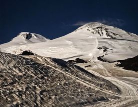 Эльбрус с двух сторон: Камерный фототрекинг У Эльбруса