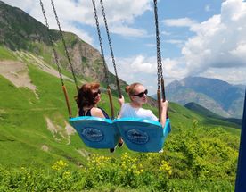 Осетинское гостеприимство + Чечня: экскурсии и проживание в гостевом доме!