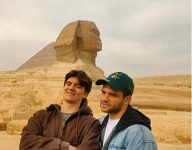 Пирамиды Гизы — одно из семи чудес света.