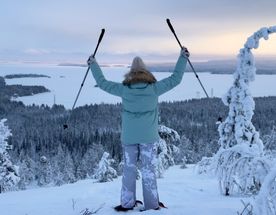 Экостровские приключения + Этническая деревня Саами