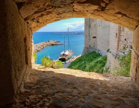 Кипр без визы. Северные крепости и горы Кириния