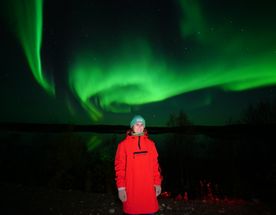 Киты, Сияние, Териберка