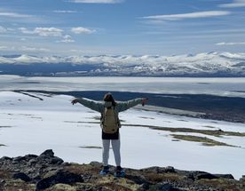 Ловозерские тундры и вершина Луяврурт