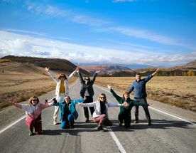 Восемь дней в объятиях Алтая