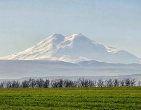 Две столицы Кавказских Минеральных Вод - Кисловодск и Пятигорск