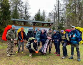 2-х дневное путешествие по Валдайской тропе