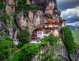 10 Nights 11 Days Nepal-Bhutan Tour