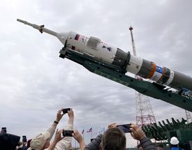  Старт «Союз МС‑29» (14.07.26): Байконур по-максимуму с вертикализацией ракеты + Арал