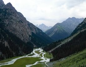 Киргизия. Поход по горам Тянь - Шаня