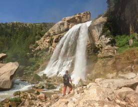 Водопад Сувтушар