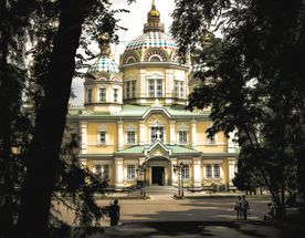 Алматы и Шымбулак — город и горы за один день