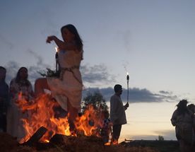 Старица -Ивана Купала в дворянской усадьбе Вульфов