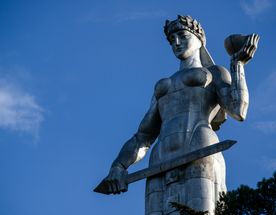 Прогулка по старому Тбилиси