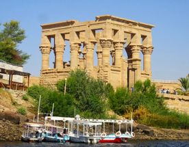 5 звёздочный круиз по Нилу: Луксор — Асуан, 4 ночи
