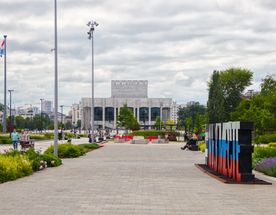 Фотопрогулка по Перми