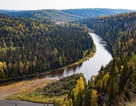 Фототур на Усьвинские столбы (Чертов палец)
