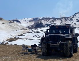 Треккинг на Камчатке с проживанием в Спа отеле