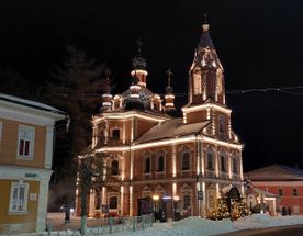 Золотого кольца переливы: Владимир, Суздаль, Александров