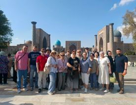 Великолепный Узбекистан по 3 городам для г. Казань