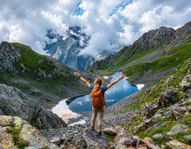 Абхазская Сванетия. Поход в Верхний Кодор (Кодорское ущелье)