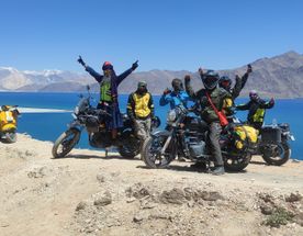 На джипах и Royal Enfield через Спити и Ладакх: Малый Тибет