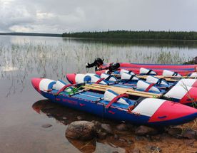 Сплав по реке Кереть с выходом в Белое море