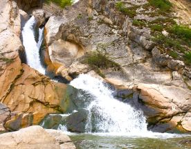 Каньон, цитадель и водопад за 3 дня в Дагестане