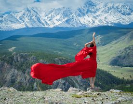 Красивый Алтай (фотолокации, платья включены)