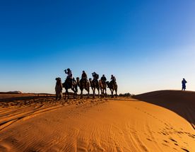 5-Day Morocco Discovery: Casablanca, Chefchaouen, Fes & Sahara Desert to Marrakech