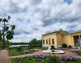 Время Петергофа: море, фонтаны, часы, потехи
