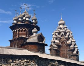 4 Жемчужины Карелии: Рускеала, Валаам, Кижи, Юканкоски - 4 дня. Домики на берегу.