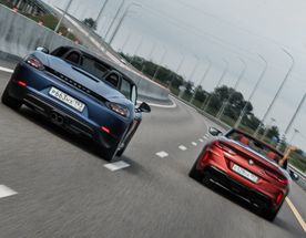Тур на спорткарах по Краснодарскому Краю. Стоимость за экипаж из 2-х гостей