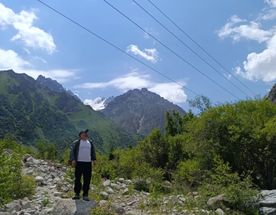 Столица Кыргызстана