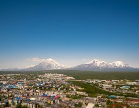 Обзорная экскурсия, Халактырский пляж, термальные источники