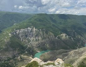 Сулакский каньон в Зубутли