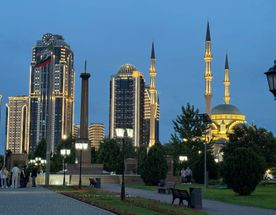 Вечерний Грозный