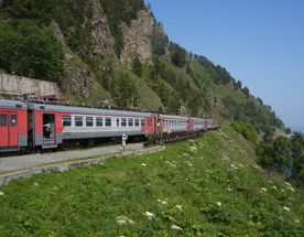 Знакомство с Байкалом