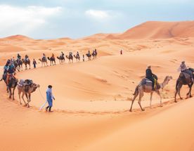 2-Day Fes to Merzouga Sahara Desert Adventure Camel Trek and Desert Camp