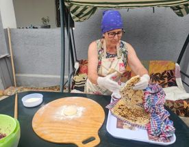 Бакинская дача: Гастрономический тур в Мардакяны и кутабы на садже