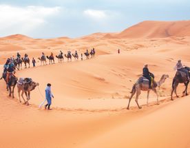 2-Day Sahara Desert Tour from Fes to Merzouga & Back to Fes