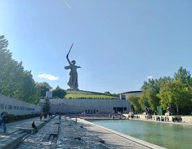 В краю степных ветров